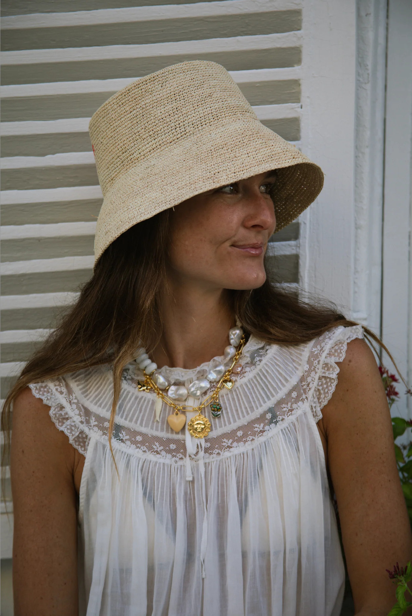 Pearl Sunshine Baroque Necklace | Logan Tay