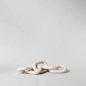 Pale Wood Chain, Small Link | Bloomist