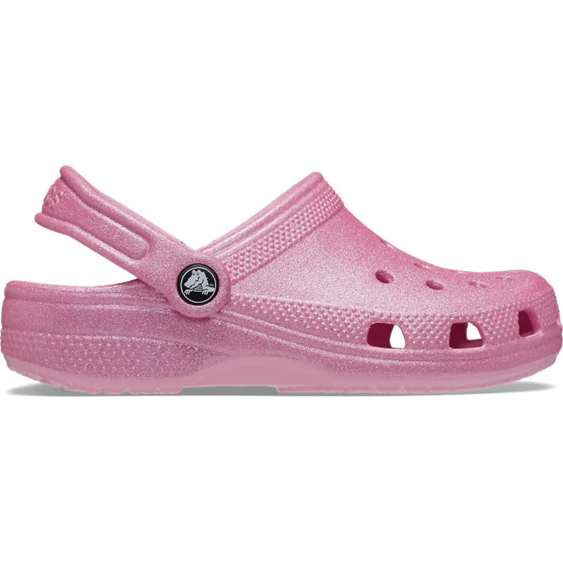 Crocs Toddler Girls' Classic Glitter Clogs | Academy Sports + Outdoors