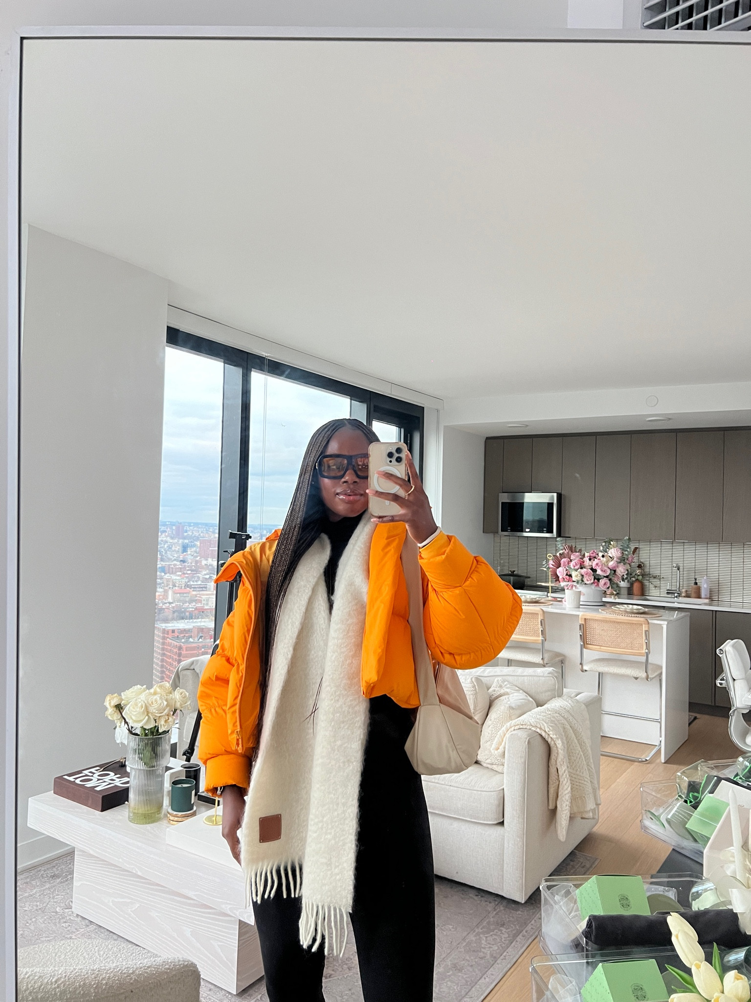 Headed to Aspen in this cute but cozy airport outfit. I’m wearing a size small in the puffer jacket! #skitrip #aspen 

#LTKSeasonal