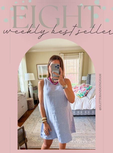 WEEKLY BEST SELLERS:: matching set, loungewear,  maternity friendly finds, beaded necklace, colorful dress, linen dress, striped dress, floral maxi, printed jumpsuit, workout tops, affordable summer sandals // ft. J. Crew, Farm Rio, Aerie, Dillard’s, Etsy finds, Boden, Target finds //  pregnancy outfits 

#LTKBump #LTKStyleTip #LTKSeasonal