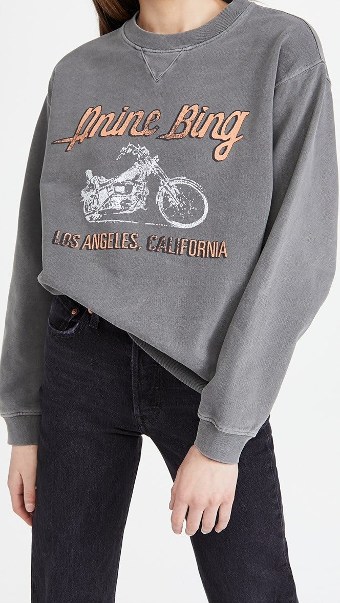 Ramona Moto Sweatshirt | Shopbop