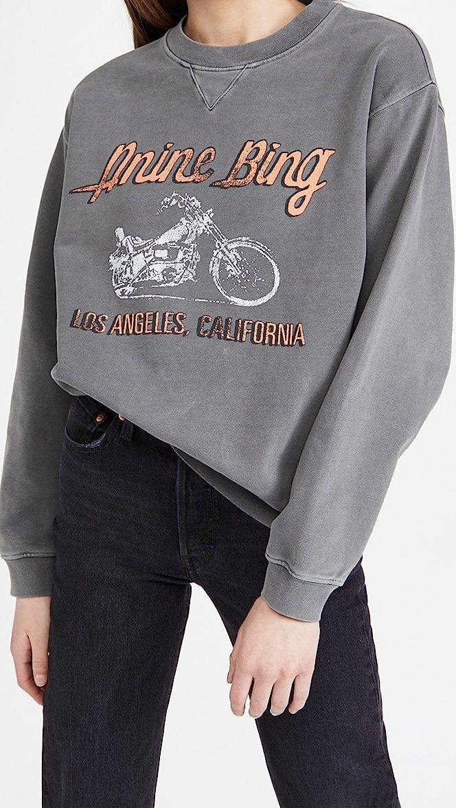 Ramona Moto Sweatshirt | Shopbop