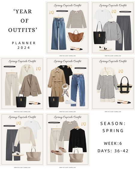 Spring outfits - WEEK 6