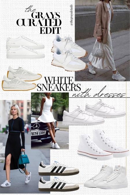 White sneaker Roundup 

#LTKshoecrush #LTKunder100 #LTKFind