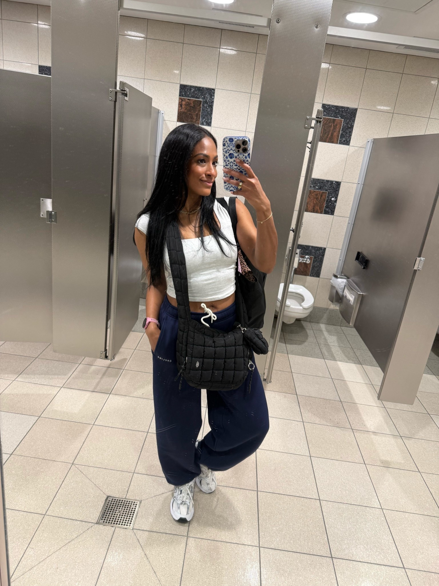 Travel ootd! #aerie #aerieoffline #travel #sweats 

#LTKTravel #LTKActive #LTKfitnessgoals