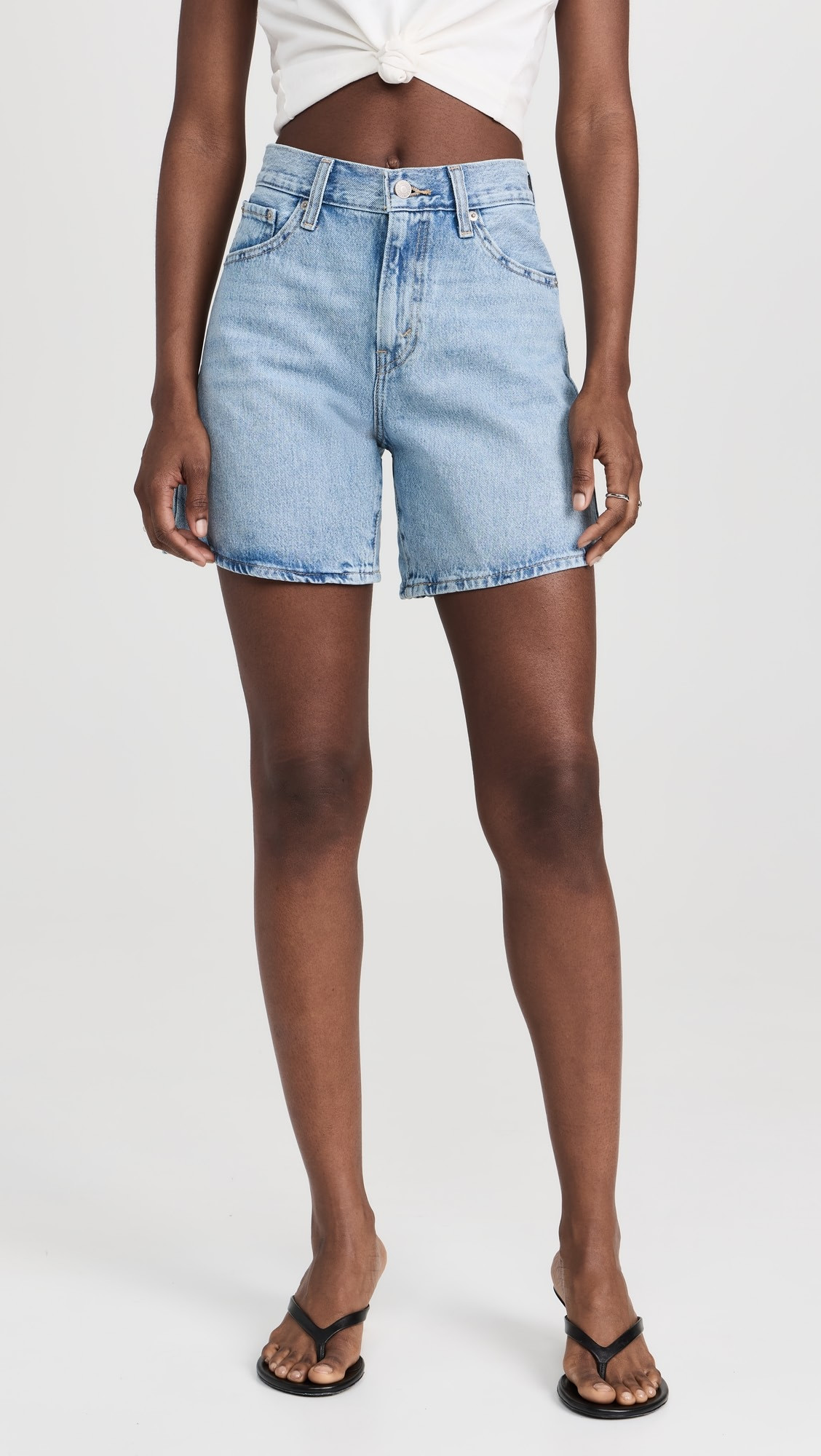 Levi's High Baggy Shorts | Shopbop | Shopbop