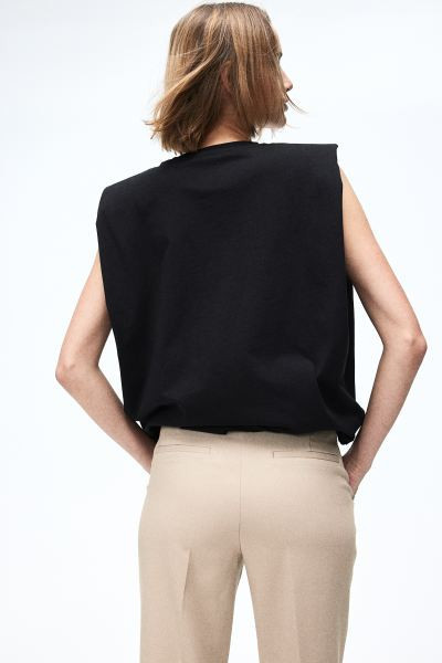 Slacks - Regular waist - Ankle-length - Beige - Ladies | H&M CA | H&M (US + CA)