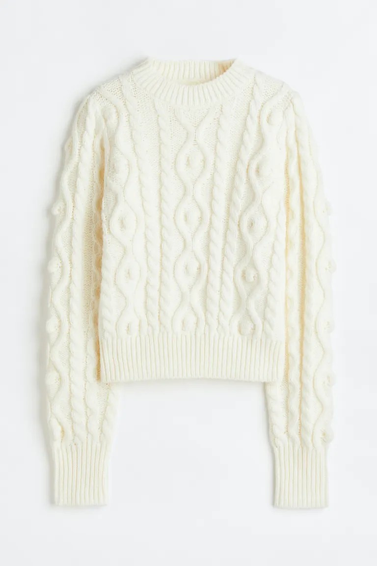 Cable-knit Sweater | H&M (US + CA)