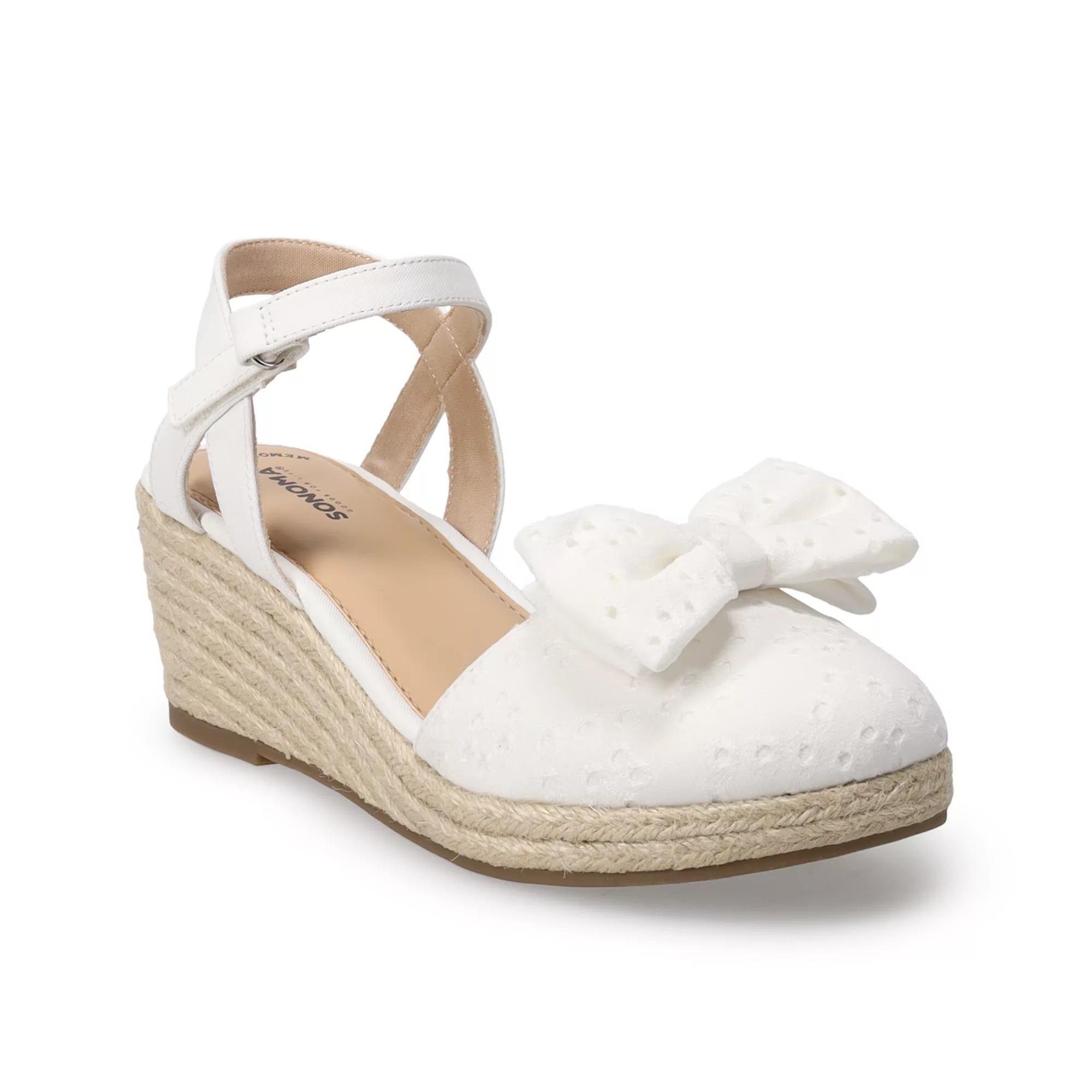 Sonoma Goods For Life® Fayyth Girls' Sandals | Kohl's