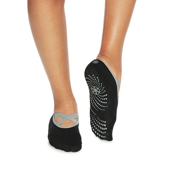 Gaiam Yoga Barre Socks - Black | Target
