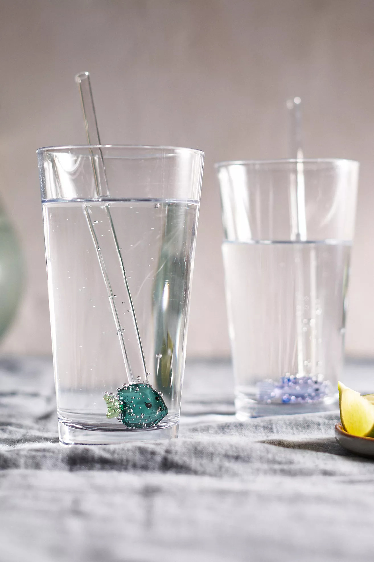 Fish Glass Straw | Anthropologie (US)