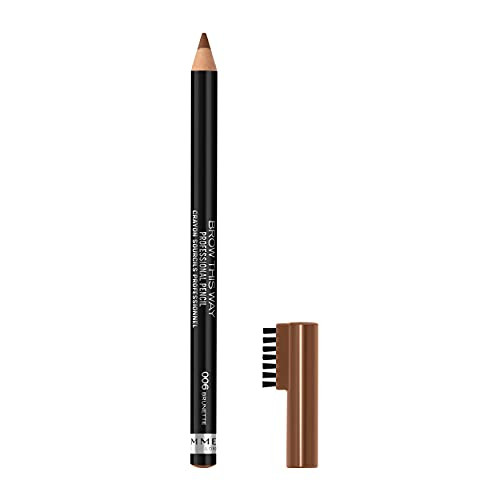 Rimmel London Brow This Way Pencil, 006 Brunette, 1.4g | Amazon (UK)