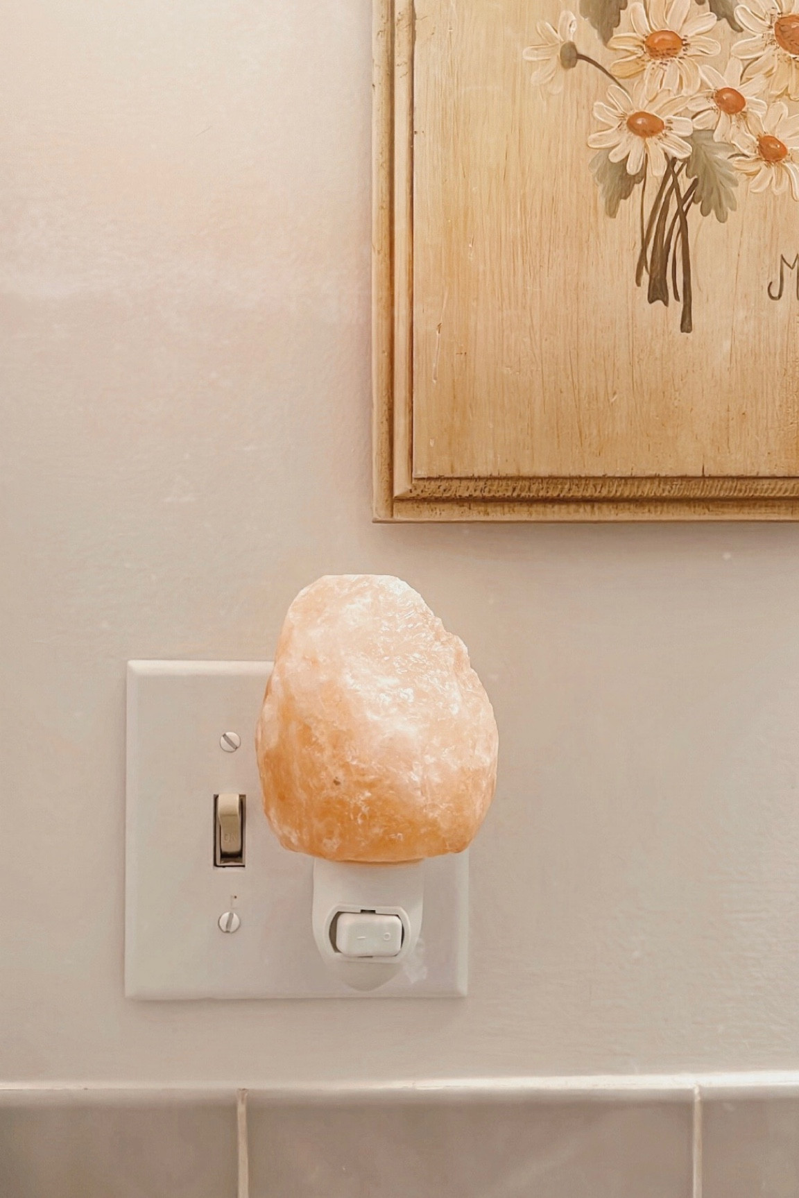 Salt lamp nightlight 💕

#LTKFind #LTKhome #LTKunder50