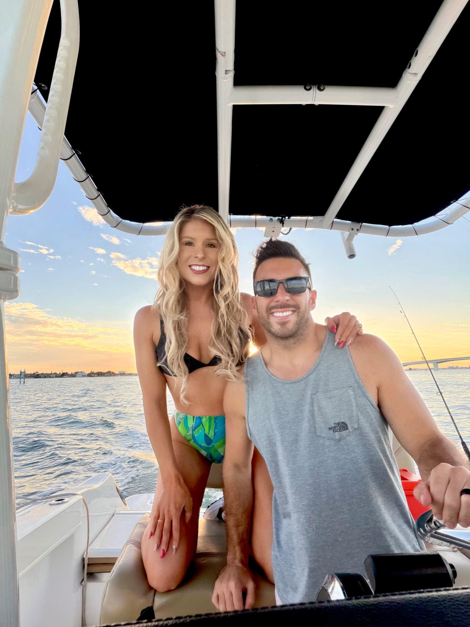 Underwire Bikini Top + Highwaisted Bikini Bottoms 

Black Bikini, Tropical Bikini, Swimwear, Swimsuit, Vacation, Beach, Pool, Boat, High Cut Bikini Bottomss

#LTKfitnessgoals #LTKootd #LTKTravel