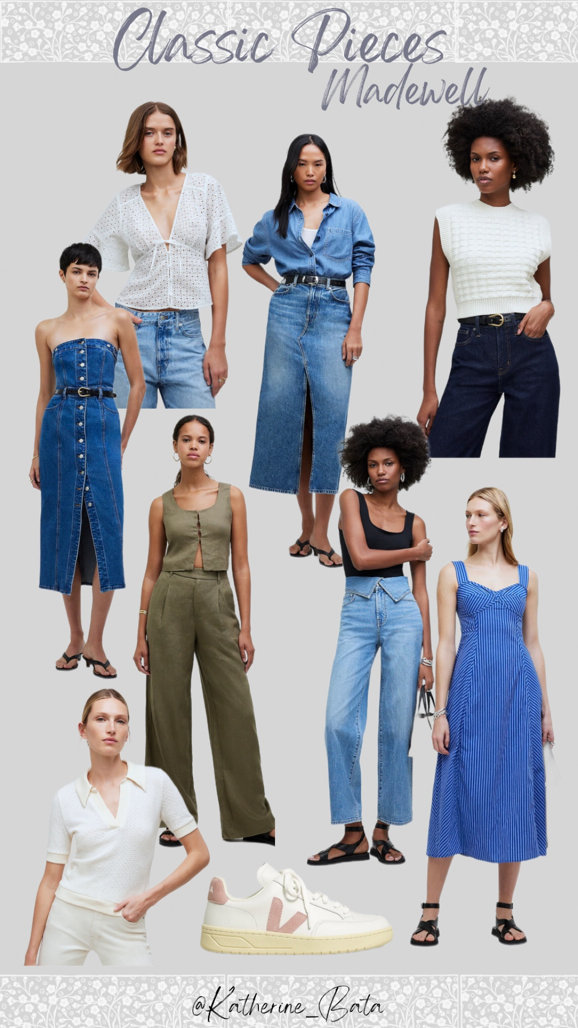 Madewell jeans, linen clothing, classic pieces and great quality!!

#LTKsalealert #LTKstyletip #LTKSeasonal