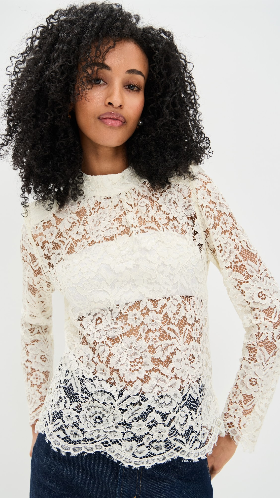 Dolly Lace Top | Shopbop