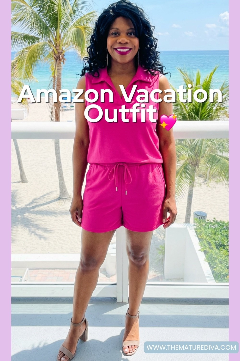 This Amazon set just made packing for a vacation way too easy ✈️

This hot pink Amazon 2 piece set is giving effortless Vacation glam. 

It’s lightweight, comfy, and flattering for midsize curves. 

This is perfect for 
🏝️beach days 
🛳️cruise outfits 
✅resort dinners
😎summer travel looks 

and yes, she has stretch and pockets

tap to shop this easy throw on and go look that makes you feel cute confident, and pull together in seconds ￼￼

#anazonfashionfinds #over50style #midsizefashion #vacationoutfits #cruisewear #resortwear #amazonstyle 

Comment SHOP below to receive a DM with the link to this post on my LTK ⬇ 
https://liketk.it/61Brs 

#ltktravel #ltkootd #ltkgrwm