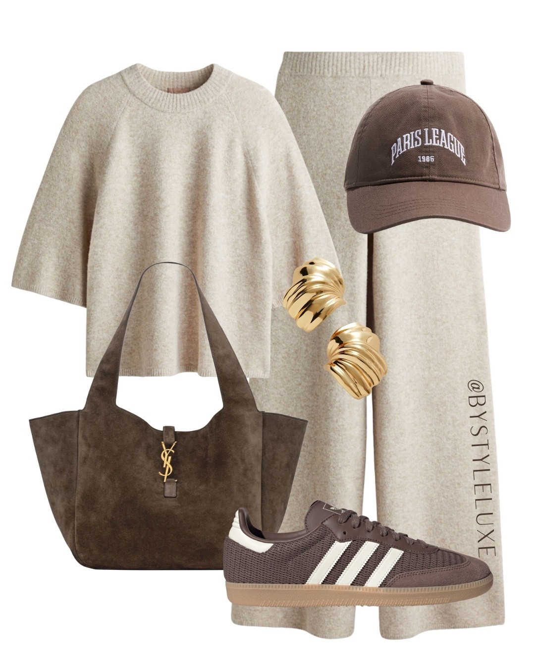 H&M Knitted Set - this gorgeous beige knitted co-ord is super versatile for everyday, travel, school run or lounging. Get it before it sells out! 

#adidassamba #coord #autumnoutfit

#LTKshoes #LTKautumn #LTKstyletip