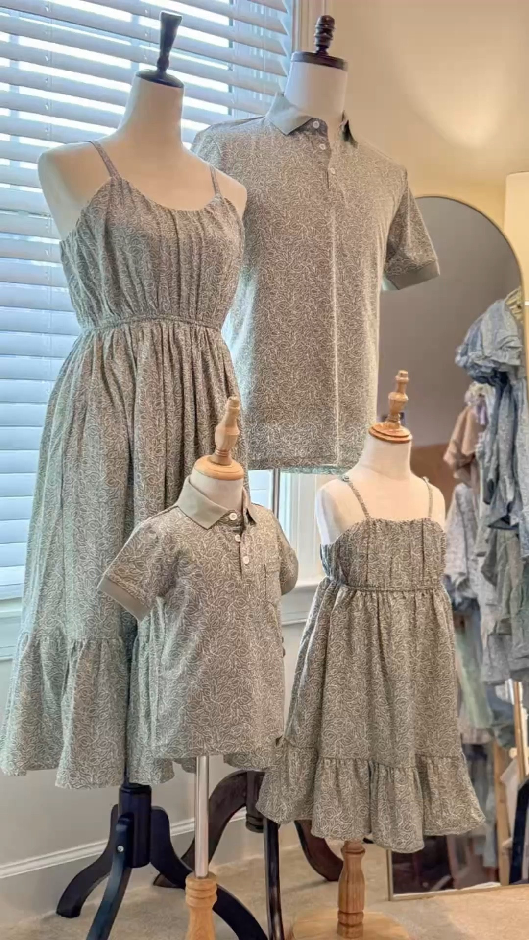 Spring photoshoot outfit idea 🌿 Loving this linen blend family matching set, perfect for Easter photos, Mother’s Day outfits, or family portraits. Sharing this 15% off find for anyone planning coordinated spring looks.
#MatchingFamilyOutfits #SpringFamilyPhotos #EasterOutfits #FamilyPhotoOutfits #MommyAndMeStyle #FamilyStyle #SpringFashionFinds

#LTKootd #LTKSpringSale #LTKmomlife
