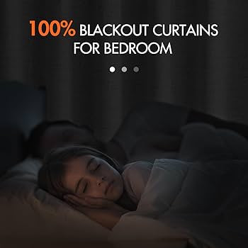 MIULEE Beige 100% Blackout Linen Curtains 84 Inch 2 Panels Set Double Sided No Coating Pleated Ba... | Amazon (US)