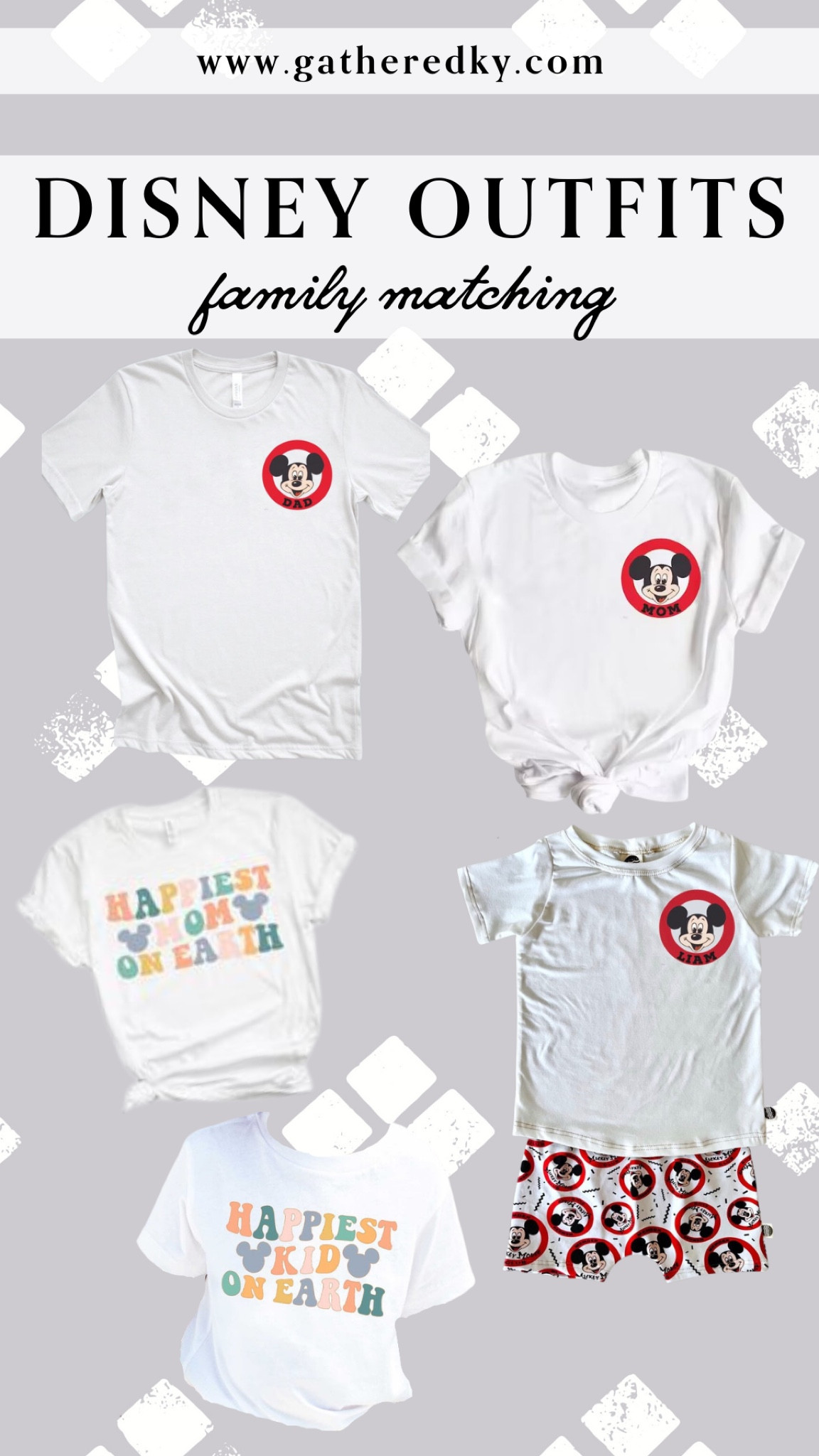 Disney Outfits:  Family Matching 

#LTKfamily #LTKstyletip #LTKfit