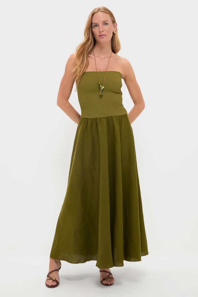 Green Empowerment Movement Dress | Tuckernuck (US)