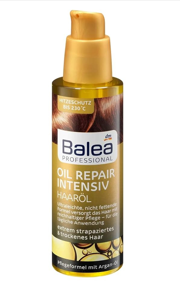 Balea Professional Haarölspray Oil Repair Schwerelos, 100 ml | Amazon (DE)