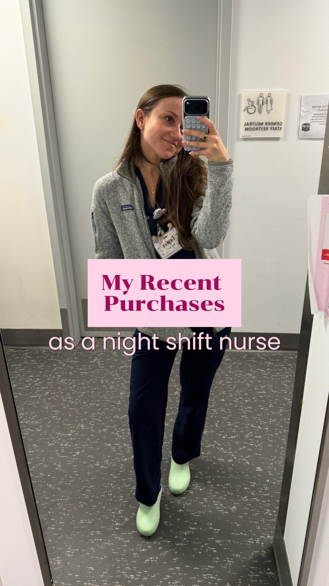 Going on year 3 of night shift as someone whose body absolutely rejects being nocturnal. 

I absolutely refuse to over-consumes for work… so if I’ve bought it, used it, and repurchased it — it’s actually worth it.

I’ve spent way too many hours researching how to survive this era until I transition to days.

For me it’s about:
• protecting my sleep
• supporting my nervous system
• staying comfortable for 12+ hours
• and doing small things that make me feel human again

If it’s in this post, it passed the night shift nurse test 🤍

1) @Drowsy Sleep Co. eyelash protecting silk sleeping mask 
2) @Calzuro classic work clogs- pistachio 
3) @Sleep Crown classic pillow 
4) @Ultima Replenisher daily focus supplement & electrolytes powder 
5) My supplement routine:
- @Nordic Naturals magnesium glycinate & Omega-3 
- @Sports Research Vitamin D3+K2 
- @Naked Nutrition creatine 
(made sure to find ones that were all 3rd party tested) 
6)  @Amazon Blue light glasses 
7) @Dr. Woof Scrubs compression socks 
8) @anua_kr PDRN Hyaluronic Acid 100 Moisturizing Cream


#LTKdayinmylife #LTKgrwm #LTKselfcare