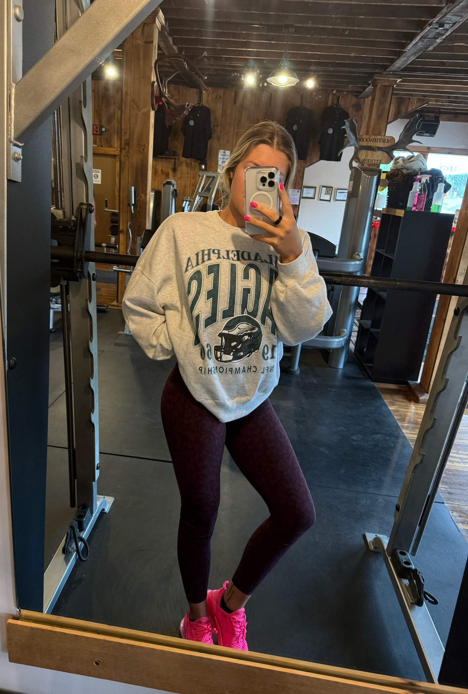 6 am gym session 🥱💪🏼 #nike #lululemon

#LTKShoeCrush #LTKFindsUnder100 #LTKFitness