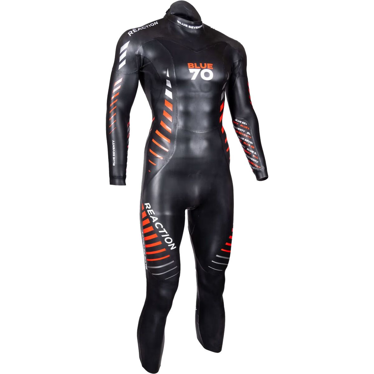 Blueseventy Reaction Fullsuit - Men's Black, M | Backcountry