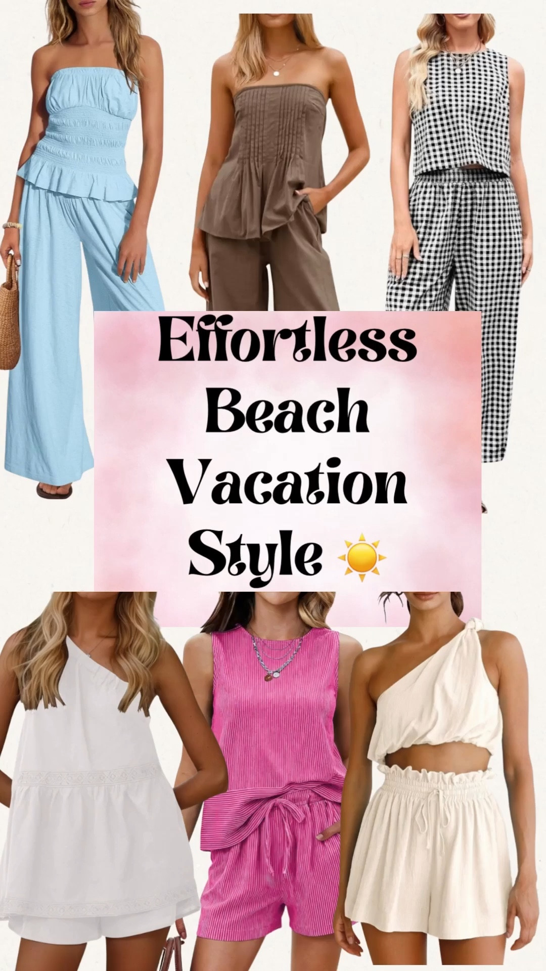 vacation outfits beach
Effortless Beach Vacation Style ☀️ 2-Piece Outfit Sets You’ll Wear All Trip

Keywords: vacation outfits beach 2 piece, beach two piece set women, summer vacation outfits, resort wear for women, matching set vacation outfit, beach outfit ideas women
Hashtags: #Fashion #BeachVacationOutfits #VacationTwoPieceSet


#LTKootd #LTKSeasonal #LTKTravel