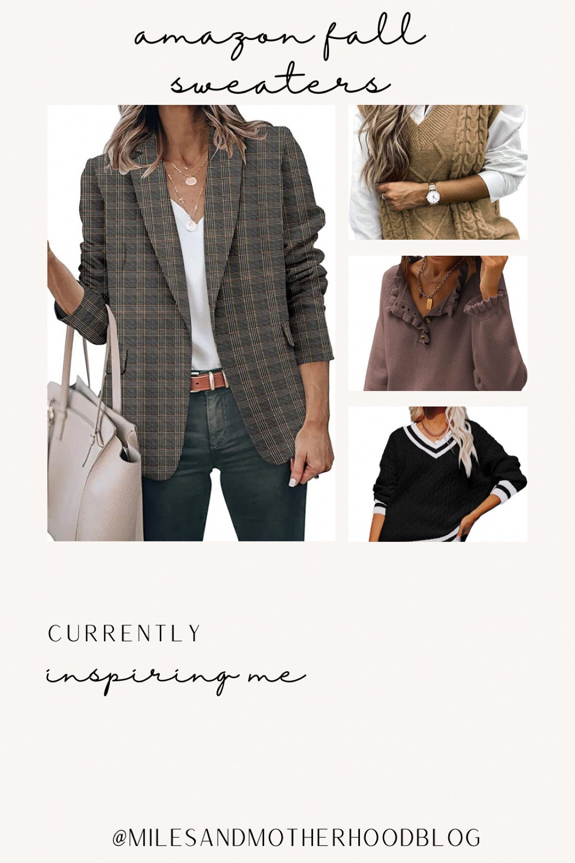 Currently inspiring me: all the fall sweaters from Amazon! Lots of great colors and textures! 

#LTKworkwear #LTKSeasonal #LTKstyletip