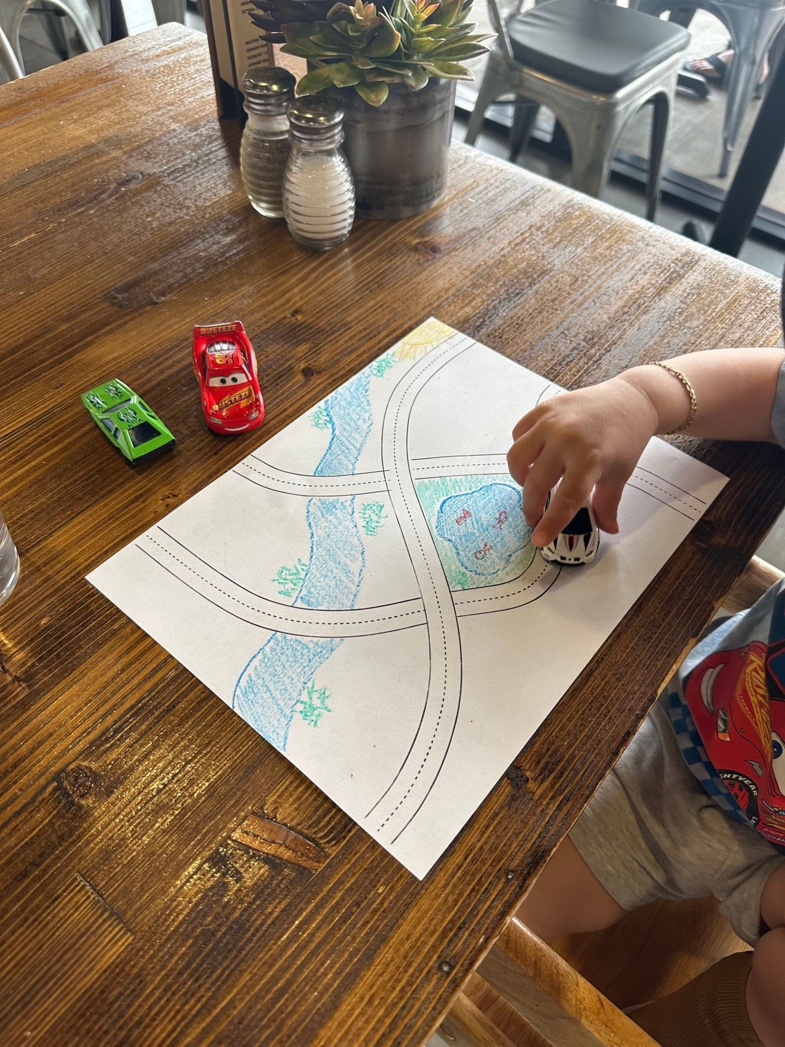 Race track/handwriting tool that we use every single time we are out! | Handwriting tool, road stamp, on-the-go race car track, writing practice, multi-use stamp, toy car track stamp, DIY race track

#LTKKids #LTKFamily