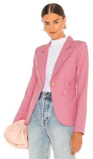 Classic Duchess Blazer in Rethink Pink | Revolve Clothing (Global)