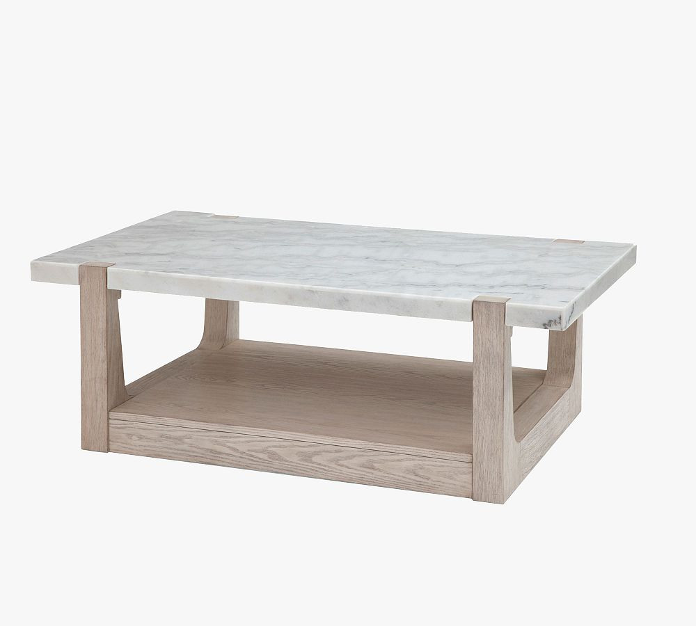 Jack Marble Coffee Table | Pottery Barn (US)