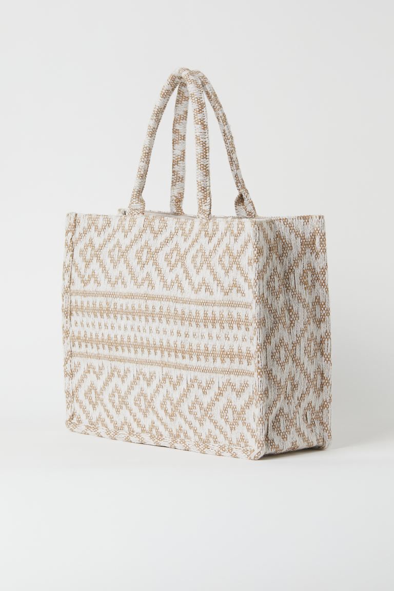 Jacquard-weave Handbag
							
							$34.99 | H&M (US + CA)