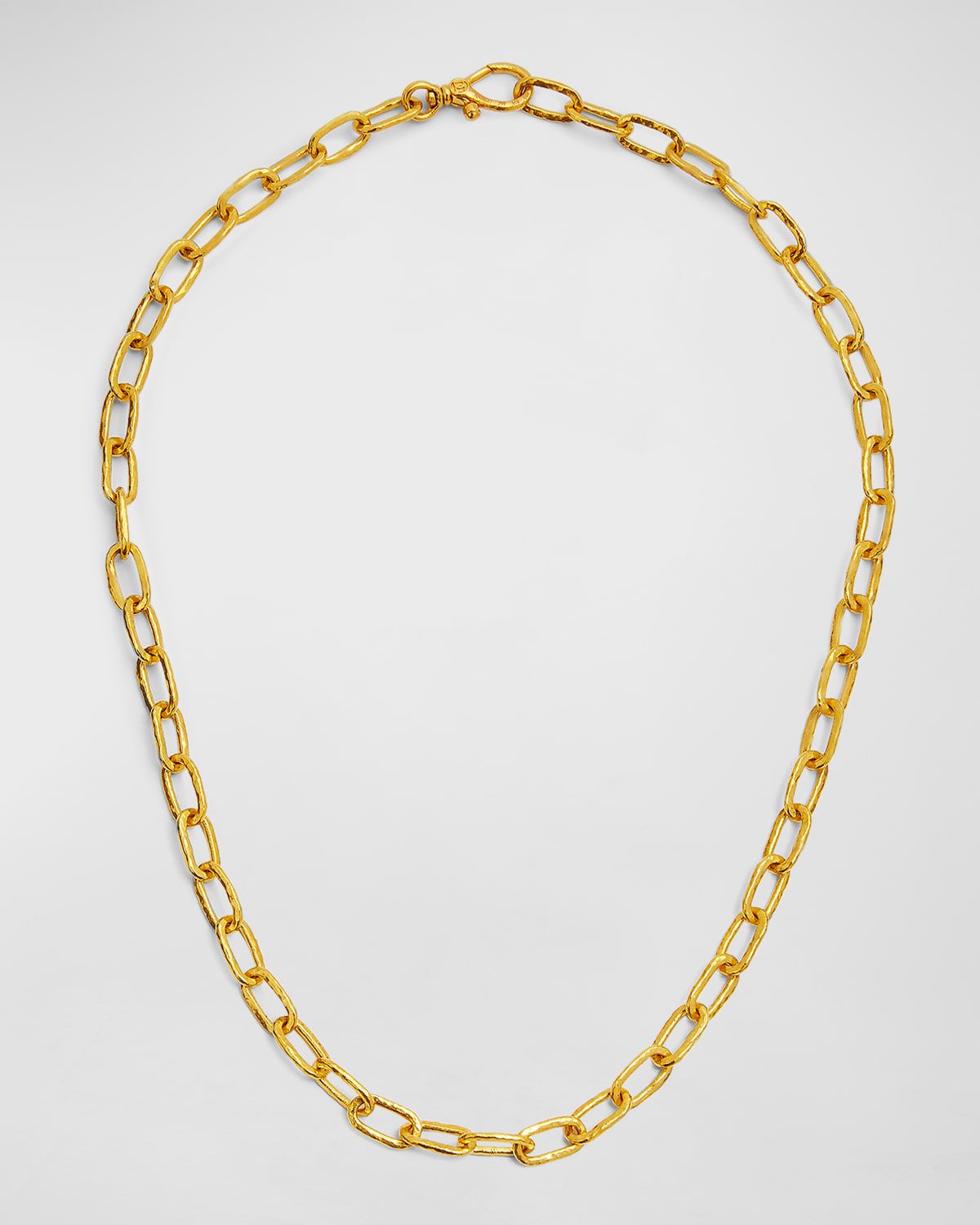 Men's 24K Yellow Gold Chain Necklace, 18"L | Neiman Marcus