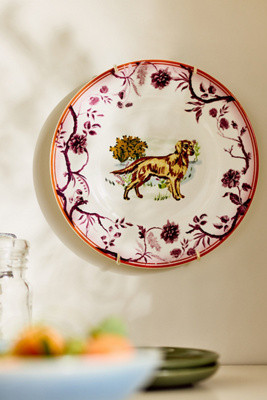 Portobello Stoneware Dessert Plate | Anthropologie (US)