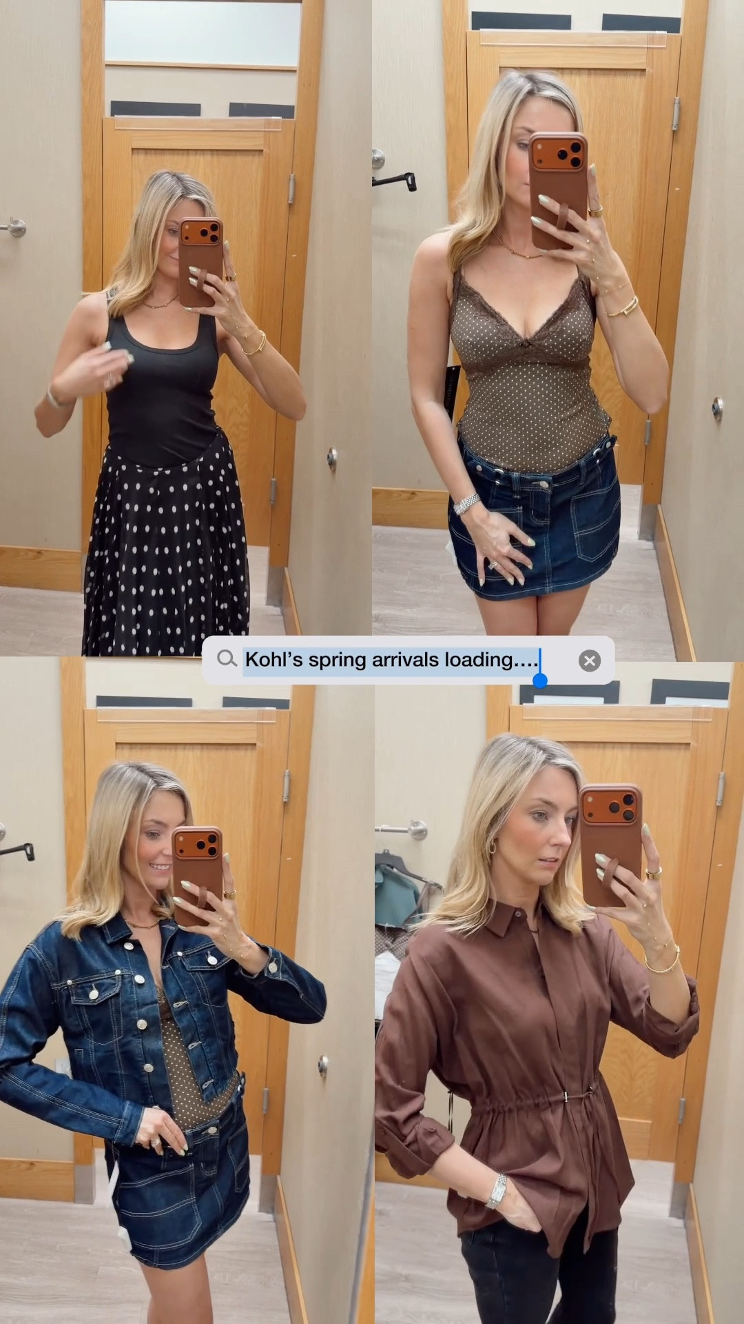everything I'm loving from Kohl's new spring arrivals and honestly I wasn't expecting THIS much good stuff 😭  chic, wearable, and the price points are insane.
Everything is linked below — tap to shop and remember I'm 5'8" wearing small / size 2-4.

@kohls  #kohlspartner #kohlsfinds #ad 

Spring outfits 2026 • wedding guest dress • date night outfits • Easter dress women • spring dresses • work outfits  • spring break outfits 


#LTKWedding #LTKFestival #LTKootd