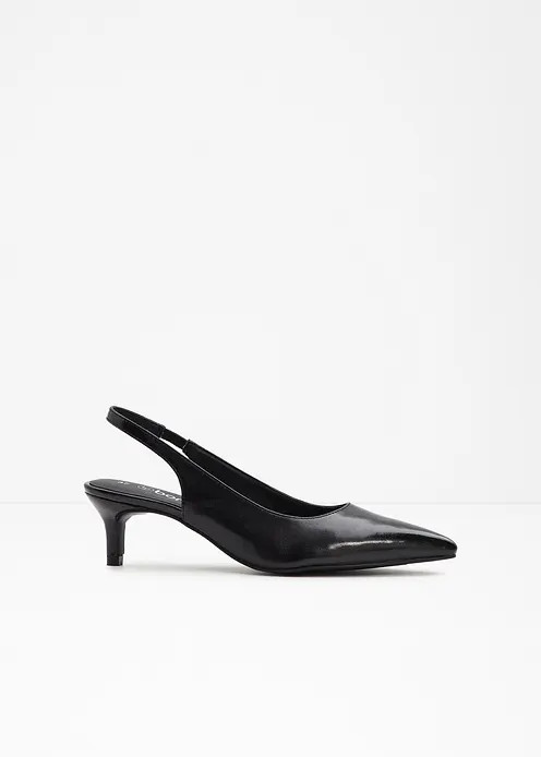 Slingpumps mit schmalem Absatz | Bonprix DE