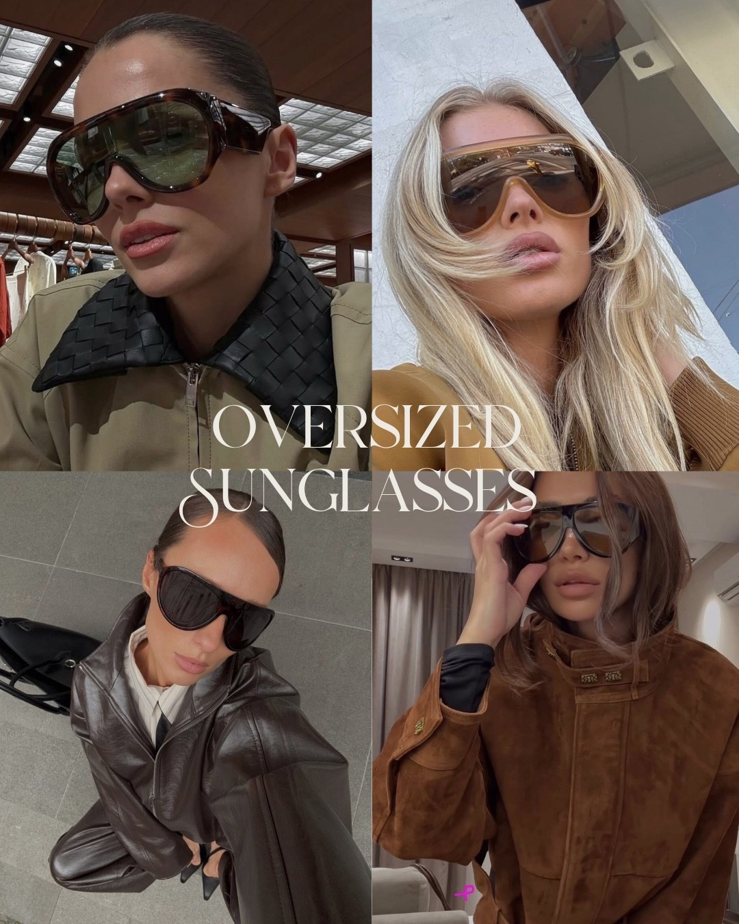 Spring Trend: OVERSIZED SUNGLASSES ✌🏼

#LTKSpringSale #LTKgrwm #LTKootd
