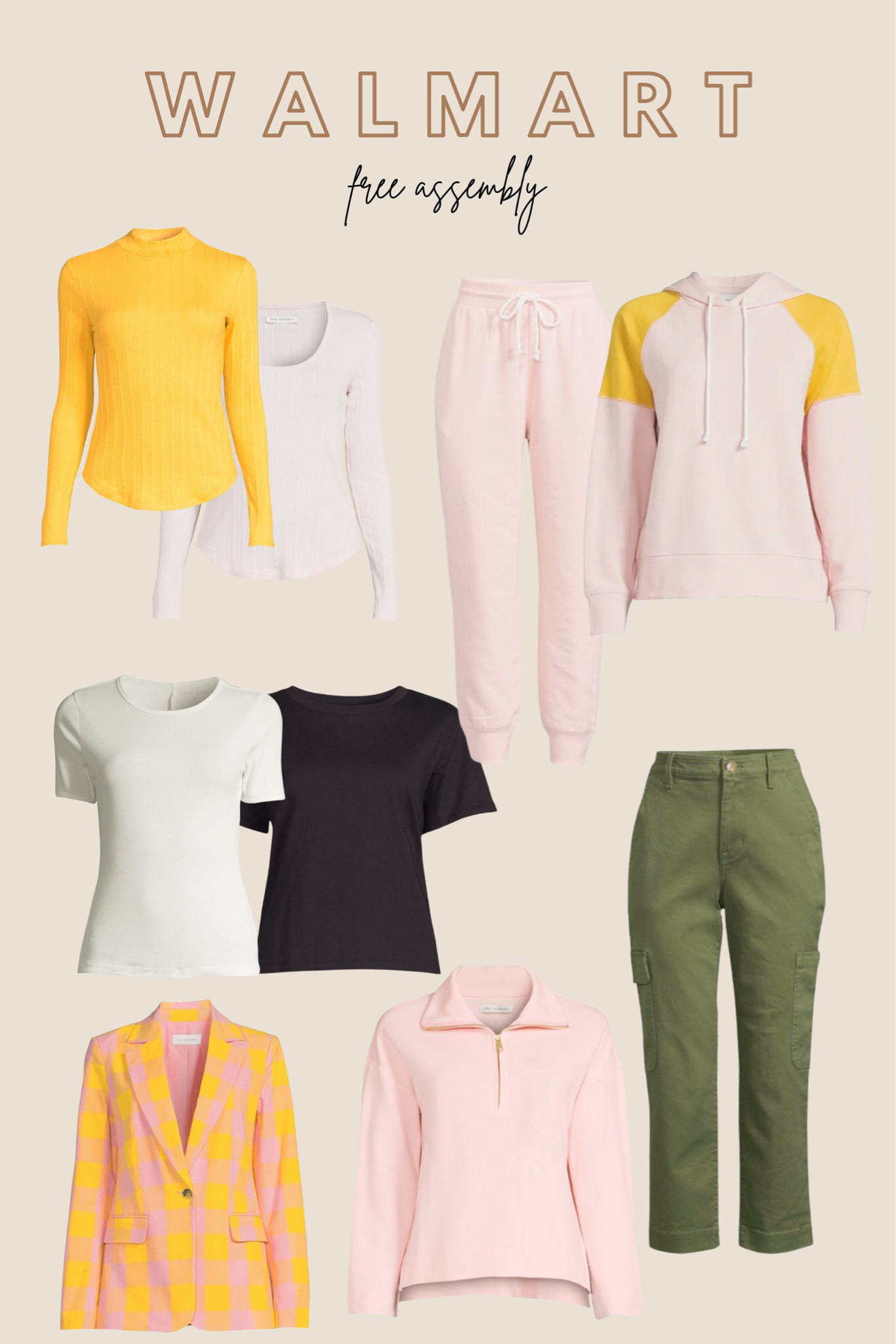 @walmart #walmartpartner #ad 
Walmart finds, free assembly, casual style, affordable outfits 

#LTKFind #LTKU #LTKSeasonal