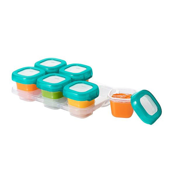 OXO Tot 2 oz. Baby Blocks Food Storage | The Container Store