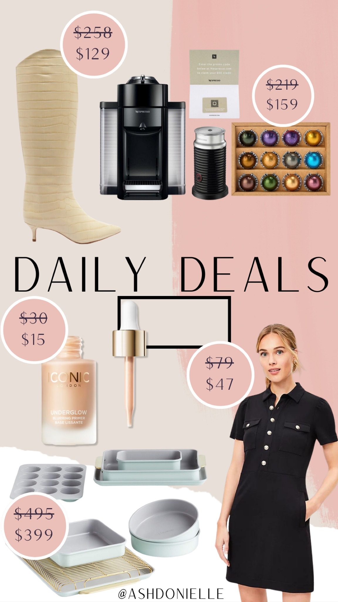 Today’s Daily Deals!

daily deals, daily sales, home finds, fashion finds, bestselling beauty, kitchen finds, affordable kitchen finds, fall sales

#LTKHome #LTKBeauty #LTKSaleAlert