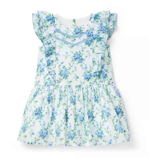Floral Ruffle Dropwaist Dress | Janie and Jack