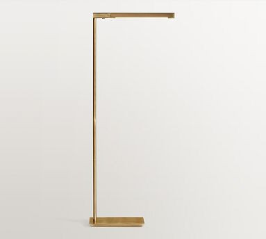 Lawrence Metal Task Floor Lamp (47") | Pottery Barn (US)