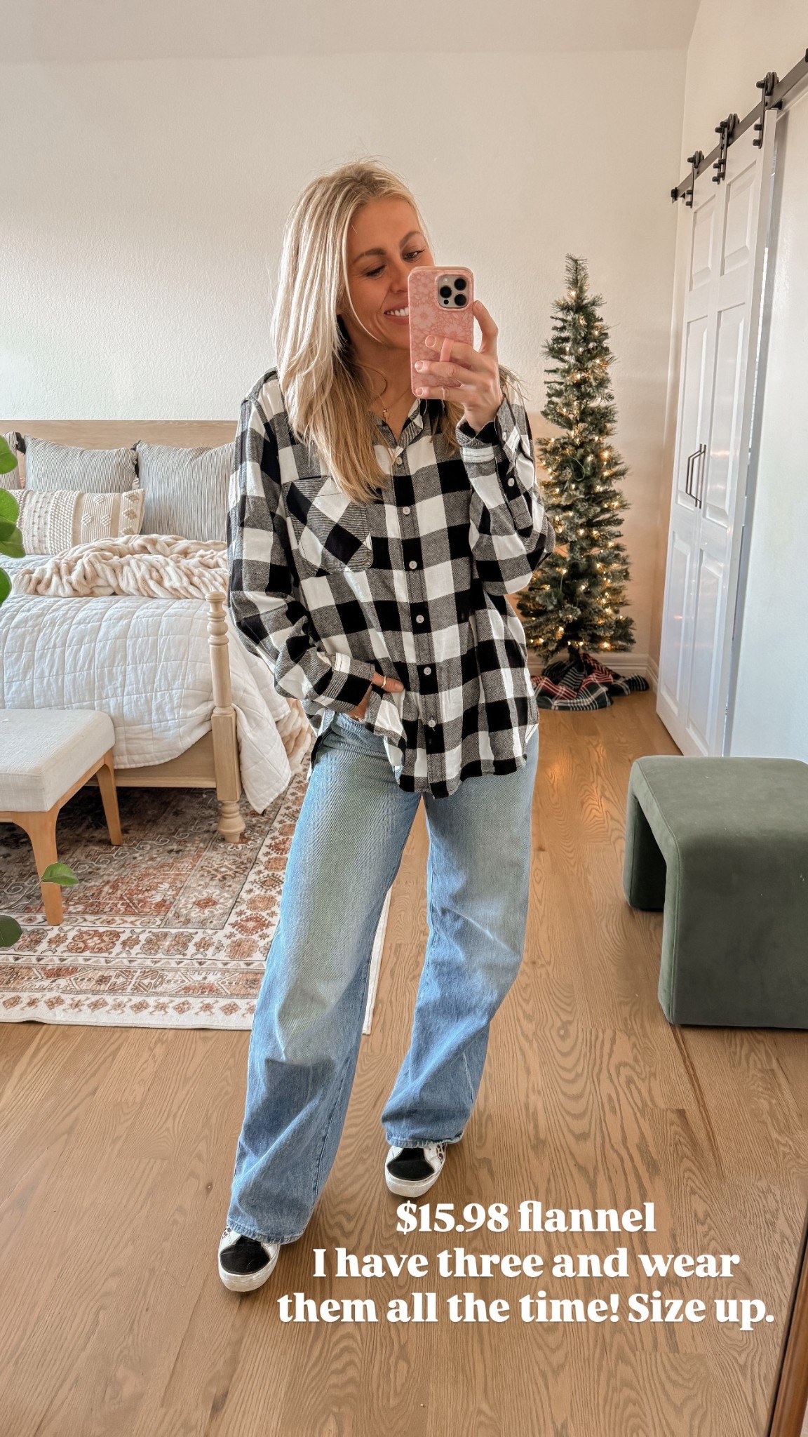 Favorite lightweight flannel! Def size up one or two sizes. Lots of colors! 



#LTKmomlife #LTKgrwm #LTKootd