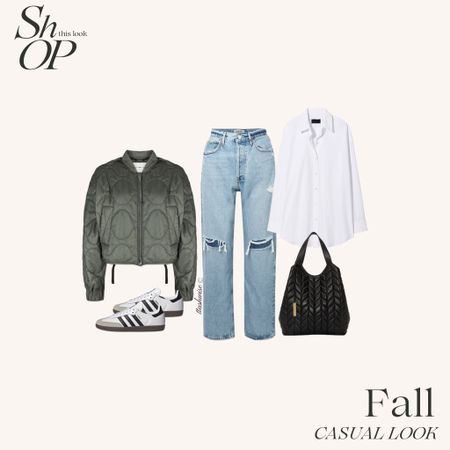 Brunching in style with this cozy fall look! 🍂 Slip into some  AGOLDE jeans and pair them with a cute jacket for warmth and fashion-forward vibes. Perfect for that laid-back autumn brunch date.

#LTKstyletip #LTKHoliday #LTKSeasonal