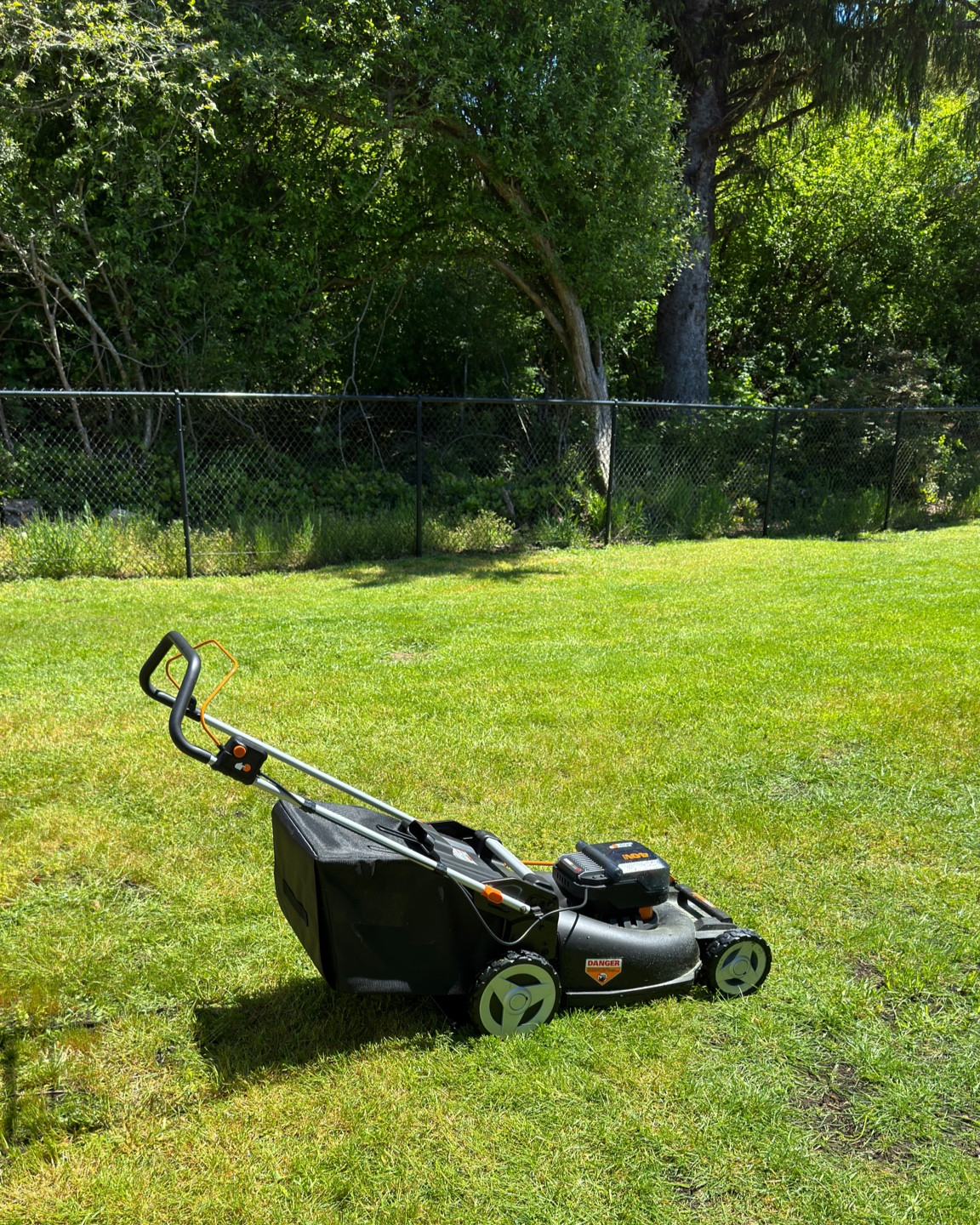 Love this rechargeable mower from worx with PowerShare system and intellicut system. Cuts up to half an acre on a charge and 70% less vibration compared to gas. 

#LTKU #LTKHome #LTKSeasonal